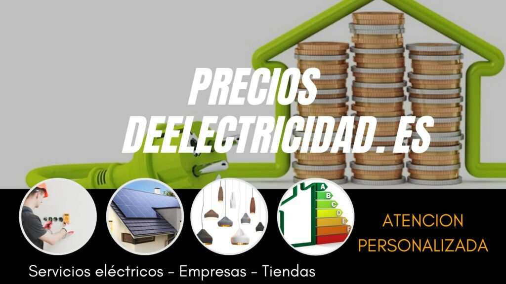 Precios-electricidad