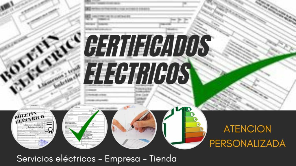 certificados-eléctricos